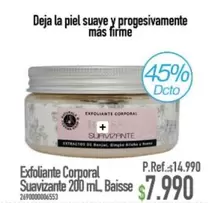 Suave - Exfoliante Corporal Suavizante 200 Ml. Baisse