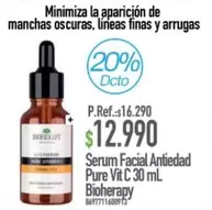 Serum Facial Antiedad Pure Vit C 30 Ml