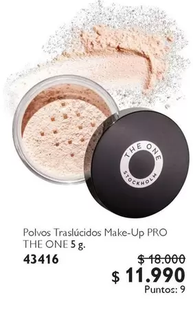 Polvos Trasluccidos Make-up Pro