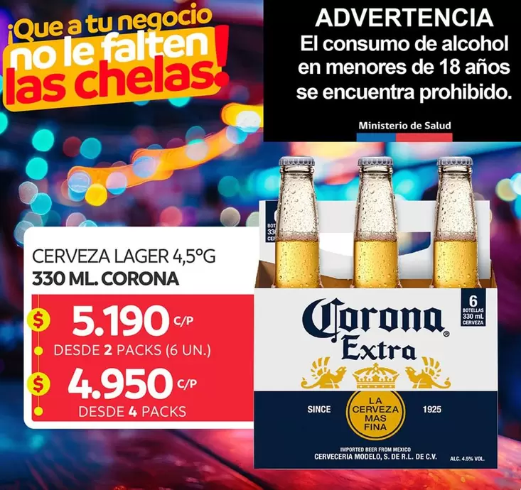 Corona - Cerveza Lager