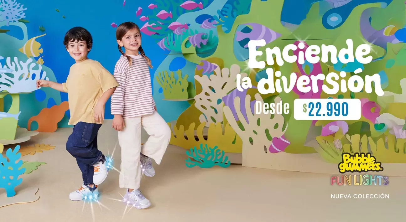 Bubble Gummers - Enciende La Diversión