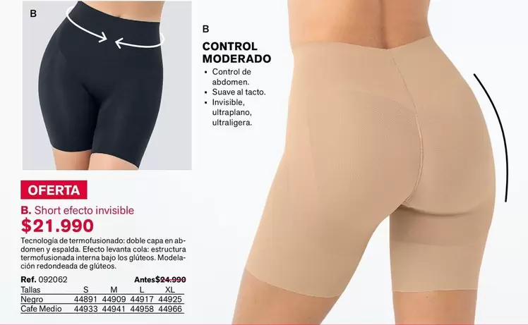 Control - Short Efecto Invisible