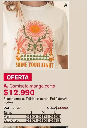 Camiseta Manga Corta