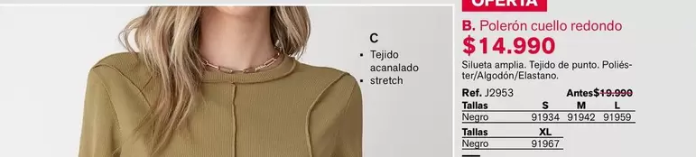 Paleta Cuello Redondo