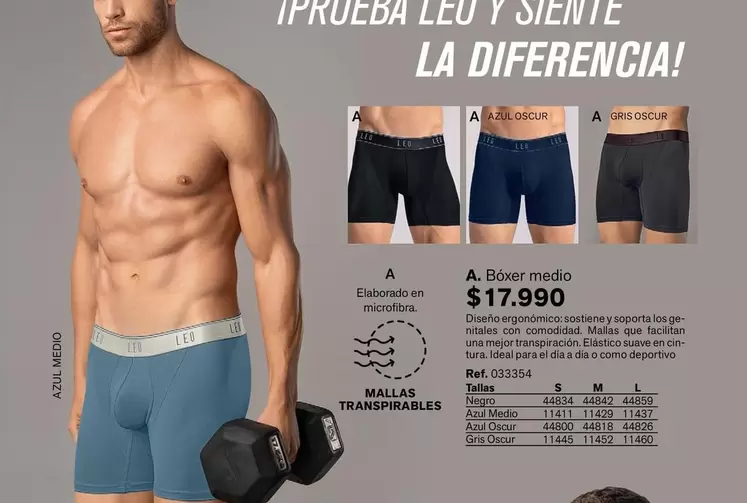 GE - IPKUEBA LEU Y SIELVIE LA DIFFERNCIAS!