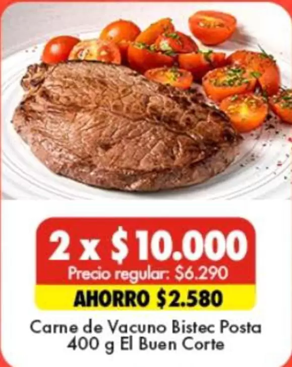 Carne De Vacuno Bistec Posta