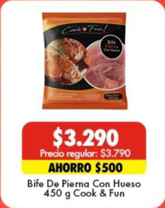 Bife De Pierna Con Hueso