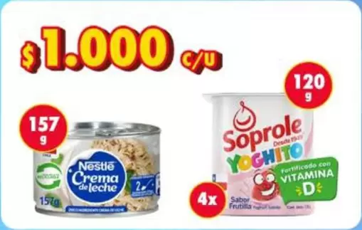 Nestlé - Spret No Crema De Leche