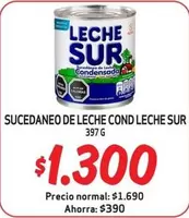 Leche Sur - Sucedaneo De Leche Cond