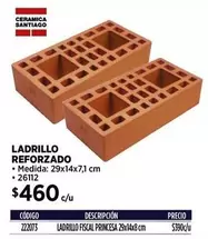 Santiago - Ladrillo Reforzado