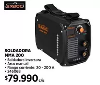 Soldadora Mma 200