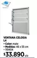 Ventana Celosia L4