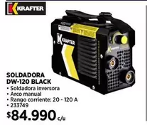 Krafter - Soldadora DW-120 Black