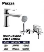 Monomatios Linea Varese