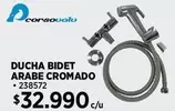 Ducha Bidet Arabe Cromado