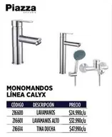 Monomatos Línea