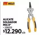 Alicate Soldador Mig 8"