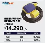 Interruptor De Nivel