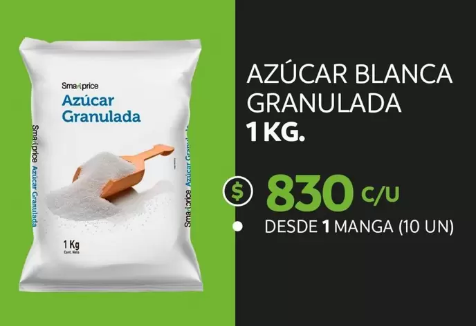 Azúcar Blanca Granulada