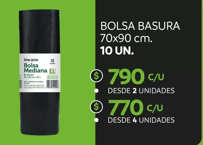 Bolsa Basura Mediana