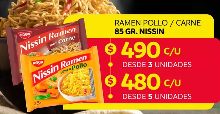 Ramen Pollo/Carne