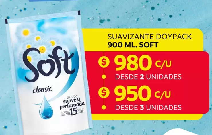 Soft - Suavizante Doypack