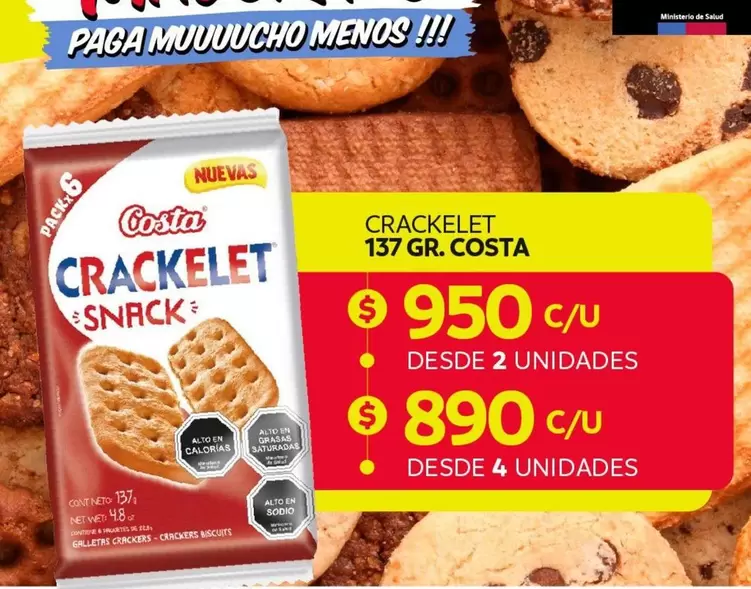 Costa - Crackelet