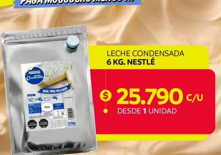 Nestlé - Leche Condensada