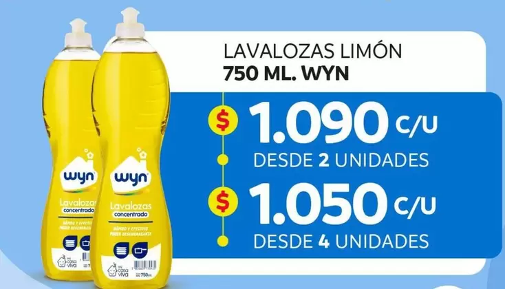 Wyn - Lavalozas Limon 750 Ml.