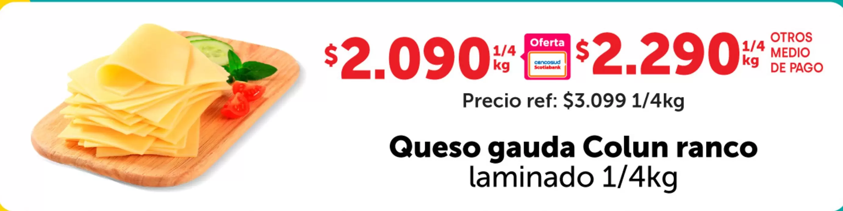 Colun - Queso gauda