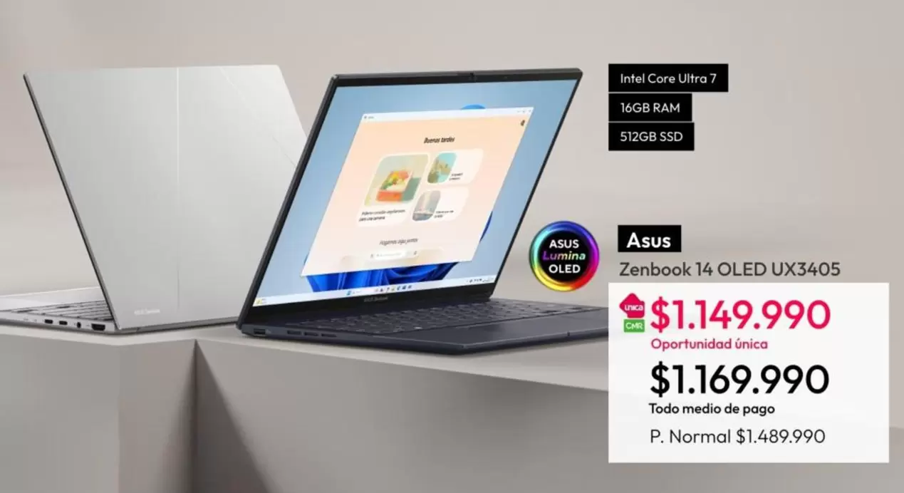 Asus - Zenbook 14 Oled