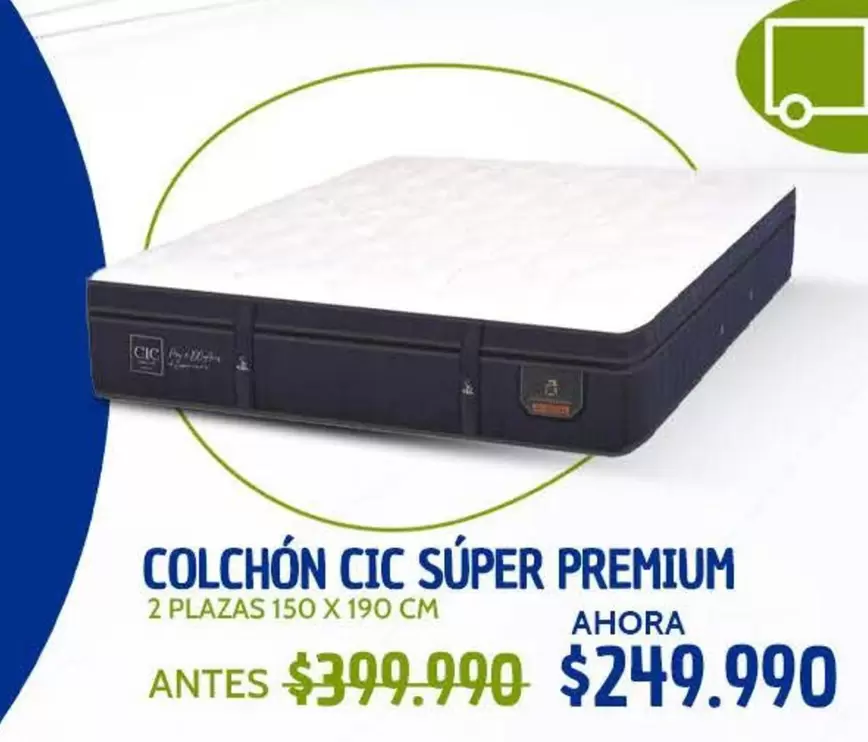 Cic - Colchón CIC Súper Premium