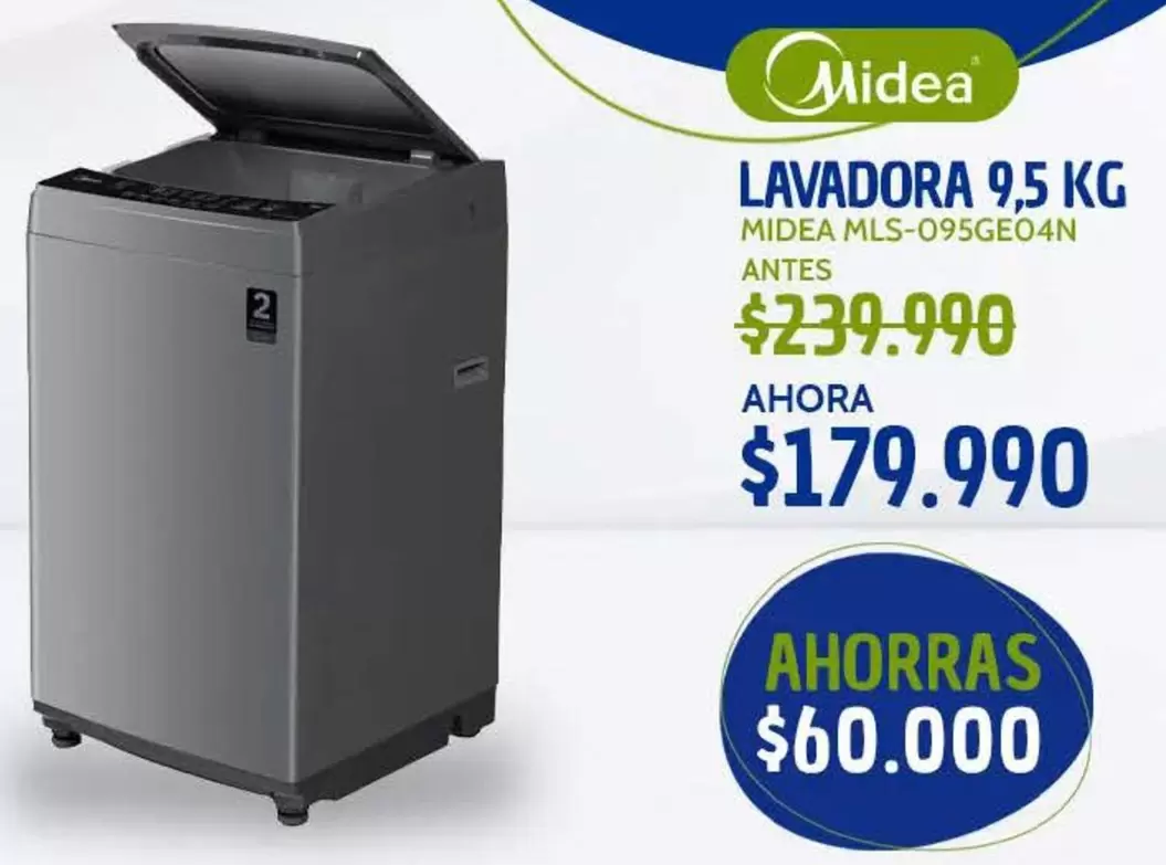 Midea - Lavadora
