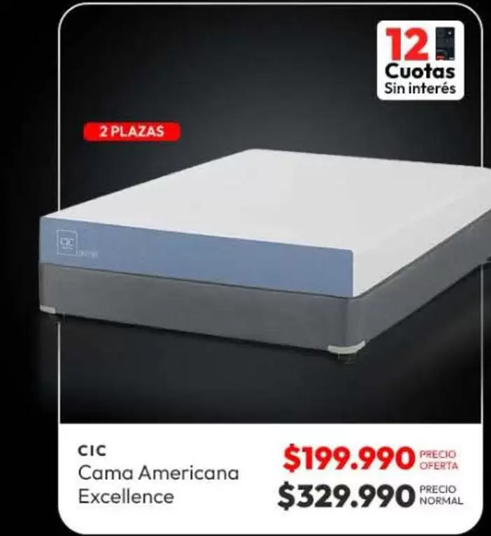 Cic - Cama Americana Excellence