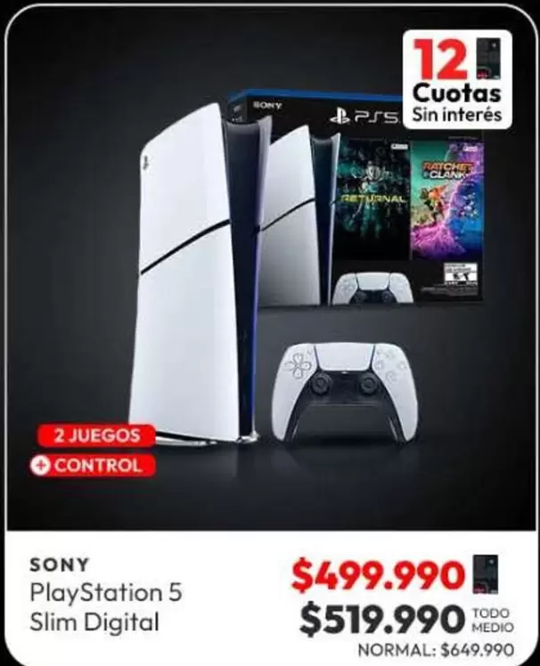 Control - Playstation 5 Slim Digital