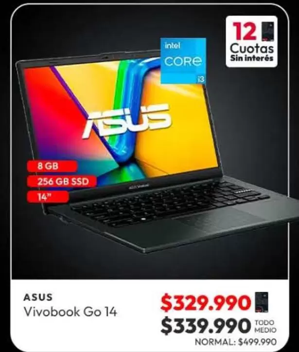 Asus - Vivobook Go 14