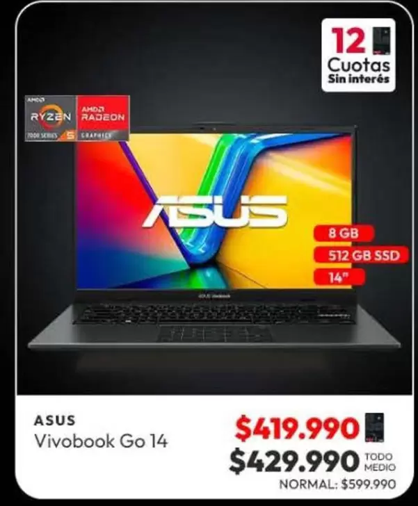 Asus - Vivobook Go 14