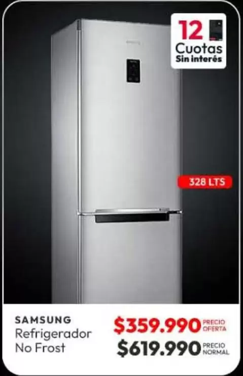 Samsung - Refrigerador No Frost