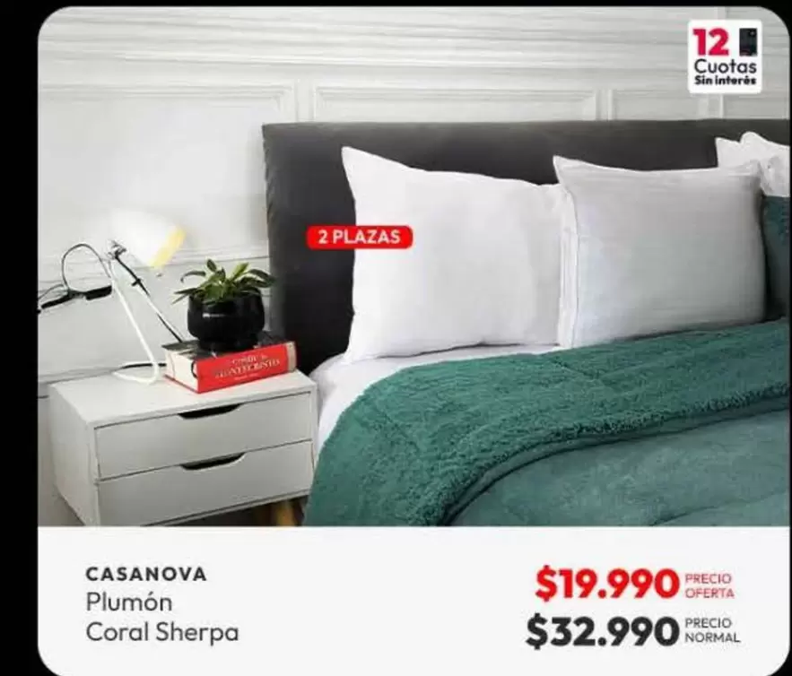 Coral - Plumón  Sherpa