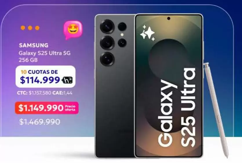 Samsung - Galaxy S25 Ultra 5g 256g