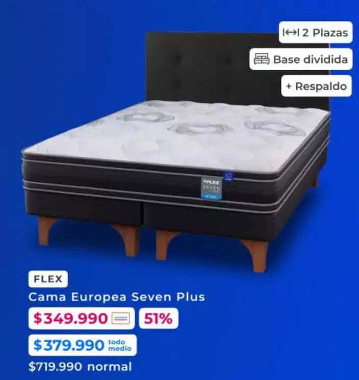 Flex - Cama Plus