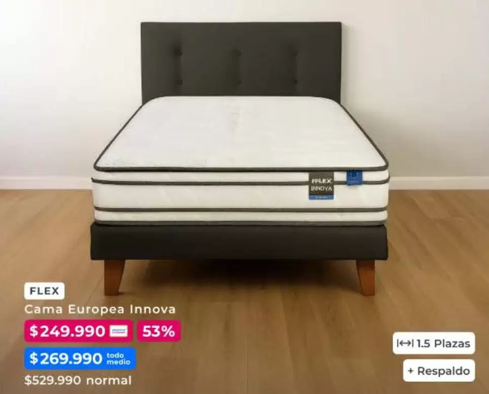 Flex - Cama Europea Innova