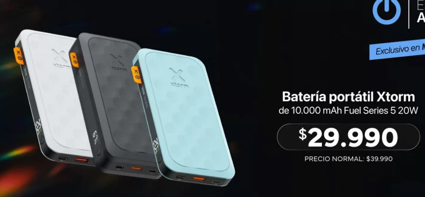 Bateria Portátil Xtorm