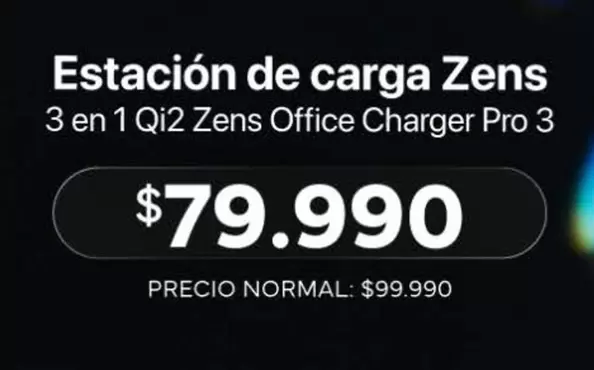 Estación De Carga Zens