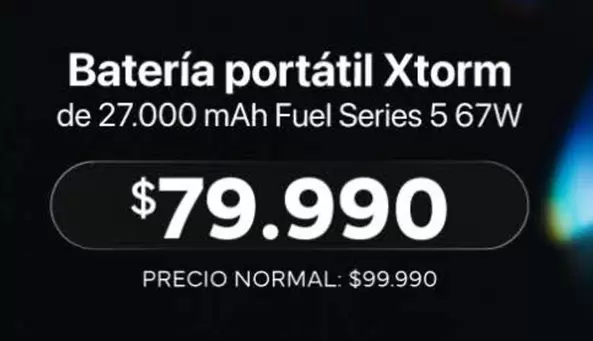 xtrem - Batería Portátil