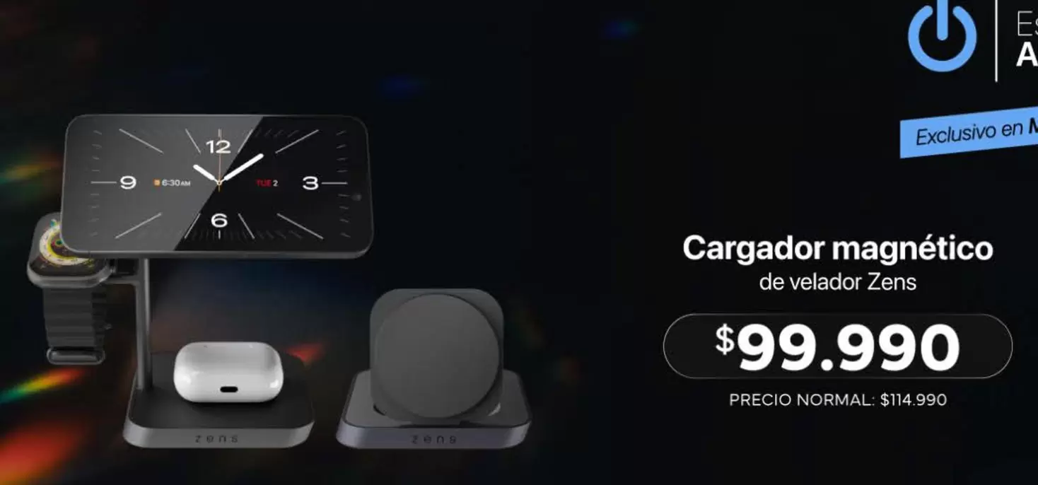 Cargador Magnetico