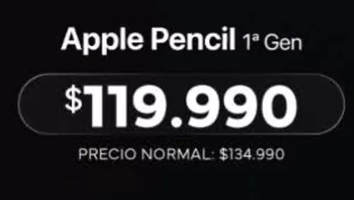 Apple - Pencil 1a Gen