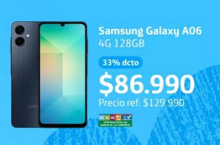 Samsung -  Galaxy A06