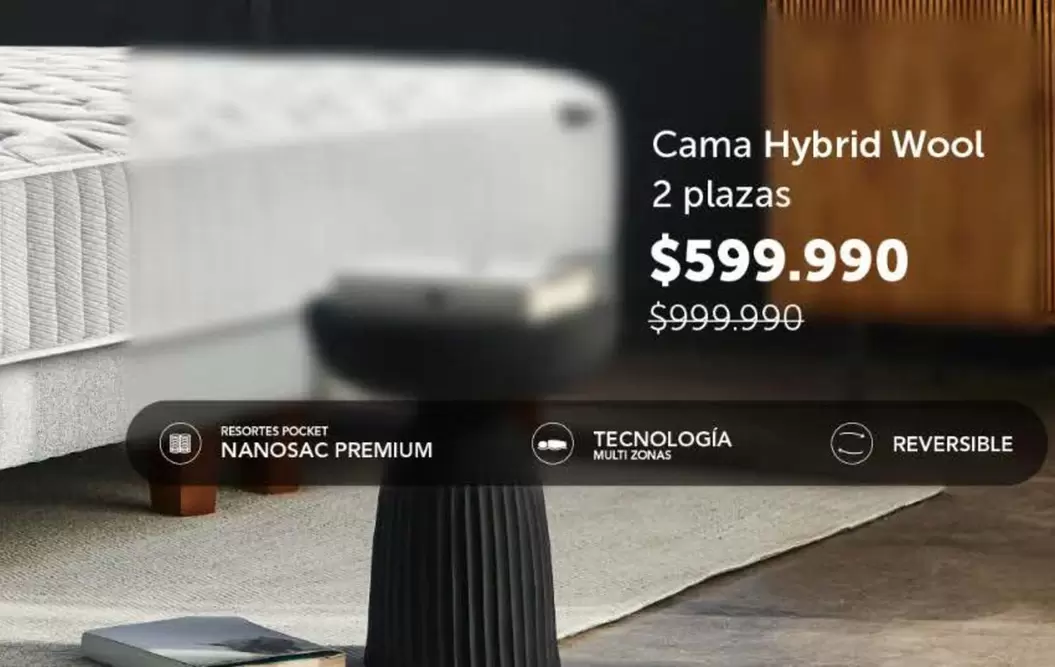 Cama Hybrid Wool