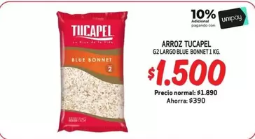 Tucapel - Arroz Gzlargo Blue Bonnet